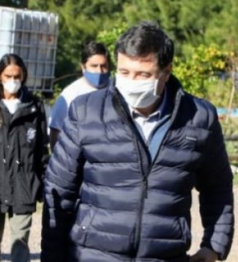 Daniel Arroyo, ministro de Desarrollo Social.