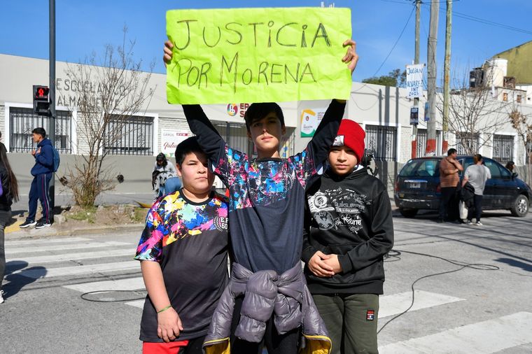 La bronca por el crimen de Morena puede cambiar la elección del domingo Foto: Télam