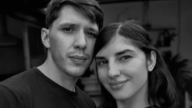 Sophia Civarelli y Valentín Alcida.