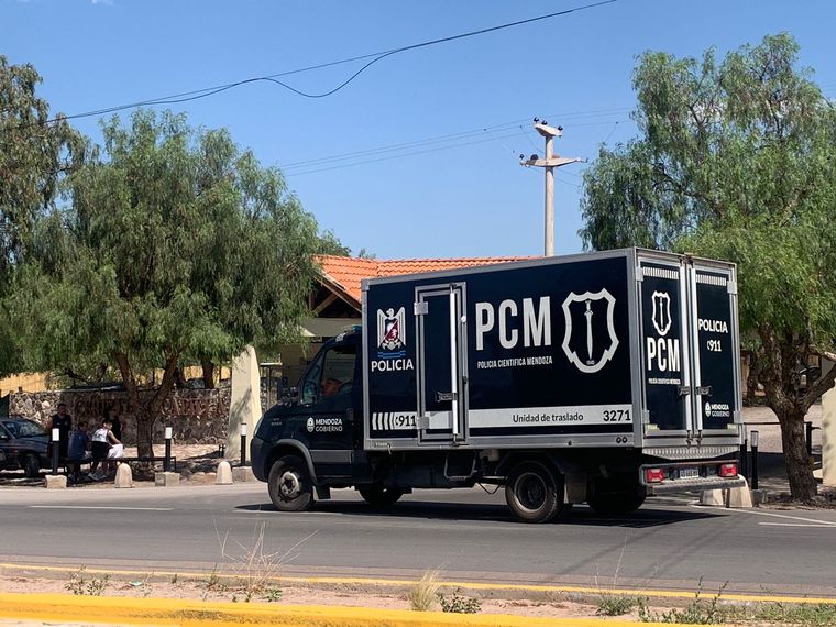 El asesinato conmocionó al barrio privado de Cerro de la Capilla, de Las Heras.