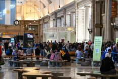 TRENES ARGENTINOS Algunos ciudadanos evitan pagar el boleto Foto: Trenes Argentinos