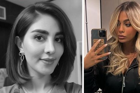 Parastesh Dahaghin (derecha) y Berivan Molan (izquierda) son apenas dos de las muchas víctimas civiles de la guerra. Parastesh Dahaghin (derecha) y Berivan Molan (izquierda) son apenas dos de las muchas víctimas civiles de la guerra.