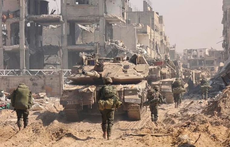 Es la segunda fosa en ser descubierta en pocos días Foto: NA