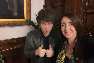 MDZol | Javier Milei y Victoria Villarruel Foto: Instagram: (@javiermilei)