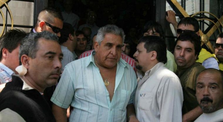 El dirigente de la UOCRA Juan Pablo Medina fue detenido en 2017.