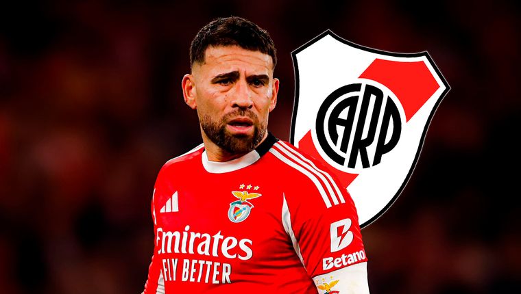 Otamendi jugaría en River después del Mundial.