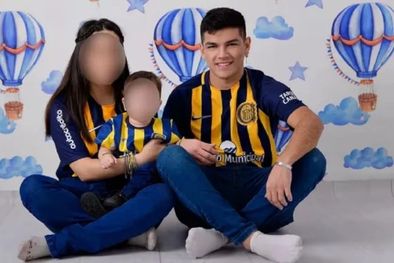 MDZol | El joven era padre de un pequeño. Foto: Foto: Redes sociales/Facebook