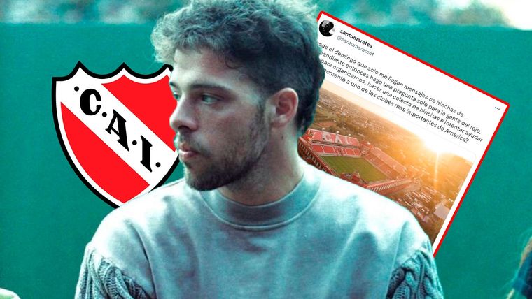 Santi Maratea y una propuesta inédita a Independiente