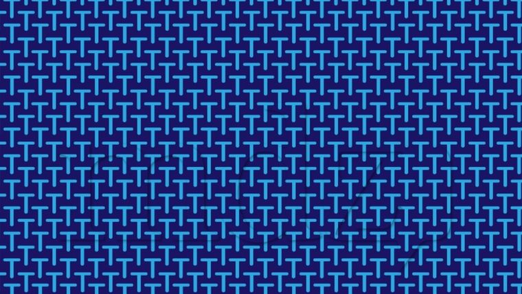 Acertijo visual, reto visual, letra Fuente: MDZ Online