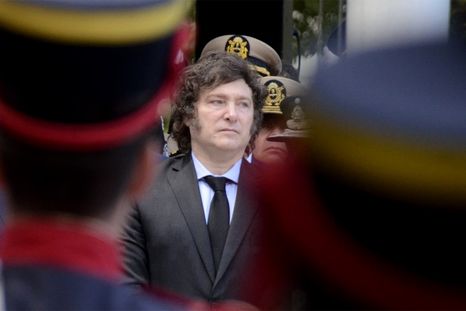 Javier Milei habló de Malvinas antes de que se filtrara el documento del Pentágono.