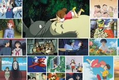 21 películas del estudio Ghibli llegarán a Netflix a partir de febrero.