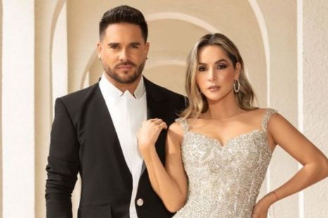 Carmen Villalobos y Sebastián Caicedo supieron sellar lo que fue un gran amor en más de una ocasión.