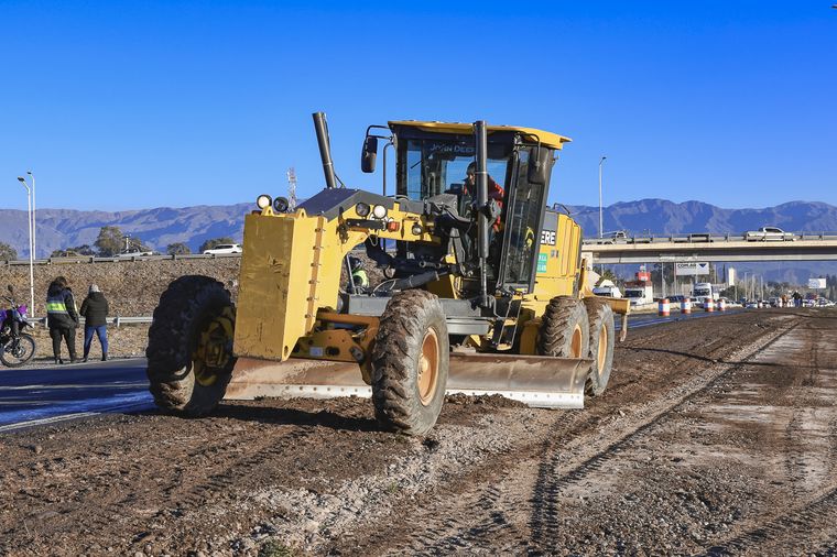 Etapa II de las obras en el Acceso Este Etapa II de las obras en el Acceso Este