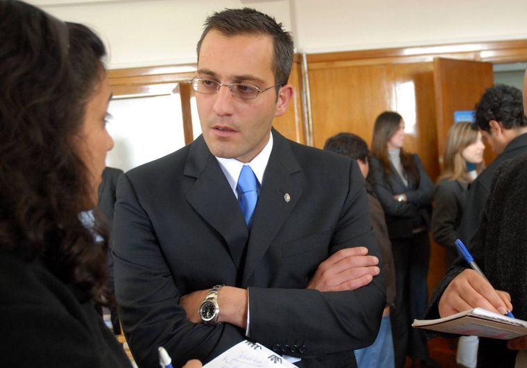 Andrés Da Rold es el nuevo titular de Vís y Medios de Transporte. Foto: Prensa Gobierno