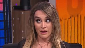 La artista fue contundente con sus dichos. Foto: captura de video/ América TV. 