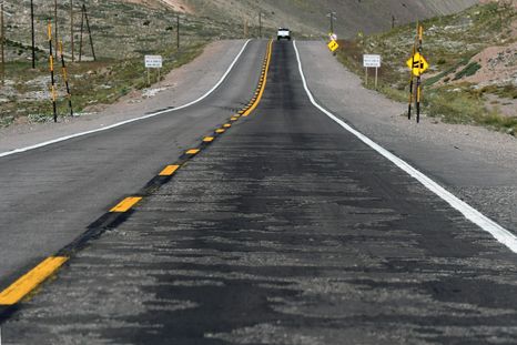 La ruta 7 está en muy mal estado. La ruta 7 está en muy mal estado.