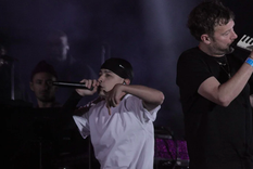 gorillaz invito a trueno para protagonizar un momento historico en el quilmes rock