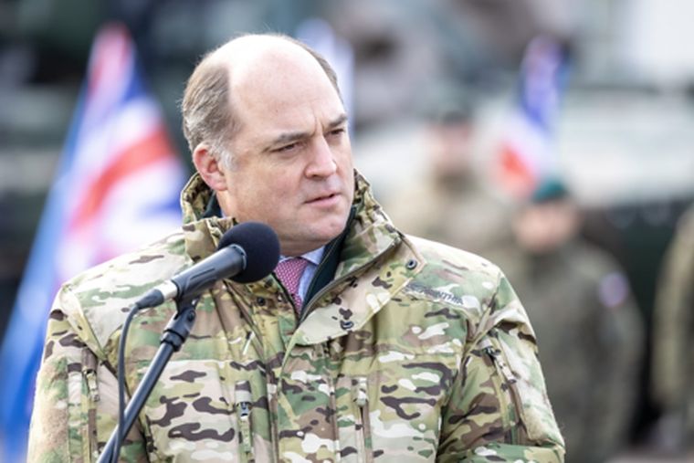 Foto: GOV.UK. Ben Wallace, Ministro de Defensa del Reino Unido.