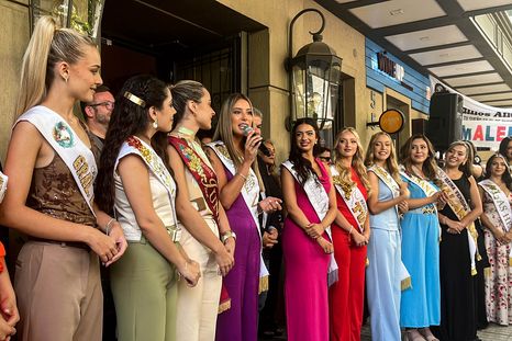 Elegí a tu candidata favorita para la corona nacional.