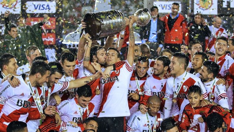 El jugador surgió de las divisiones inferiores del Millonario. Foto: Publicada en http://riverplaydigital.com/