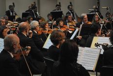 gran concierto de la filarmonica a beneficio de fundacer