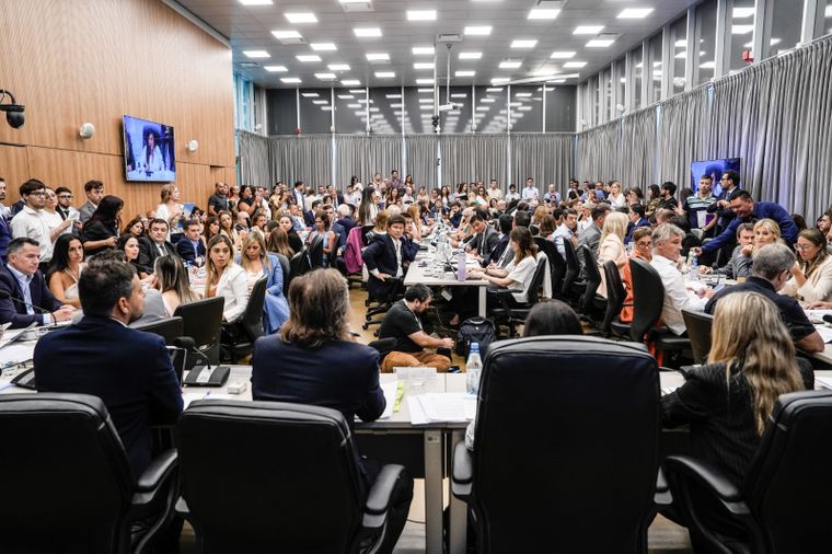 Diputados mantuvo una cargada agenda de comisiones