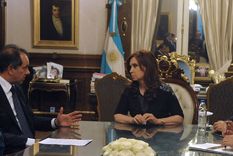 la imagen de cfk, macri, de la sota y scioli, segun aresco