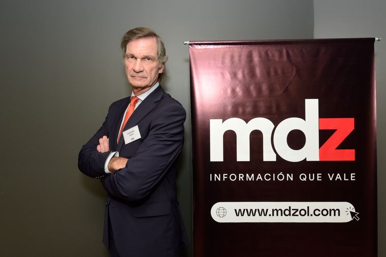 El neurólogo Conrado Estol en el ciclo de MDZ En Diálogo. El neurólogo Conrado Estol en el ciclo de MDZ En Diálogo.