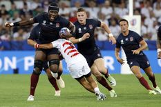 Inglaterra y una contundente victoria ante Japón para ser líder del grupo de Los Pumas Foto: EFE Inglaterra y una contundente victoria ante Japón para ser líder del grupo de Los Pumas Foto: EFE