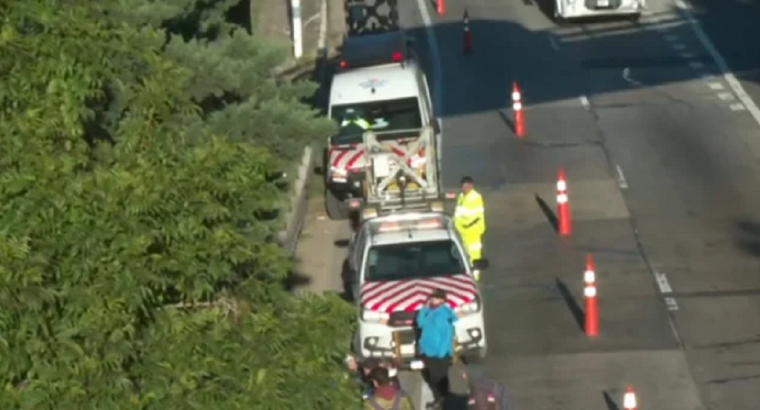 La zona donde terminó la persecución Foto: NA