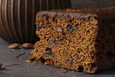 La torta galesa, una delicia que se impone en Navidad.