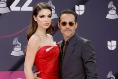 Nadia Ferreira y Marc Anthony tuvieron un lindo gesto con sus seres queridos. Foto: Getty Images