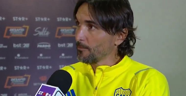 El técnico habló tras el triunfo en Salta.