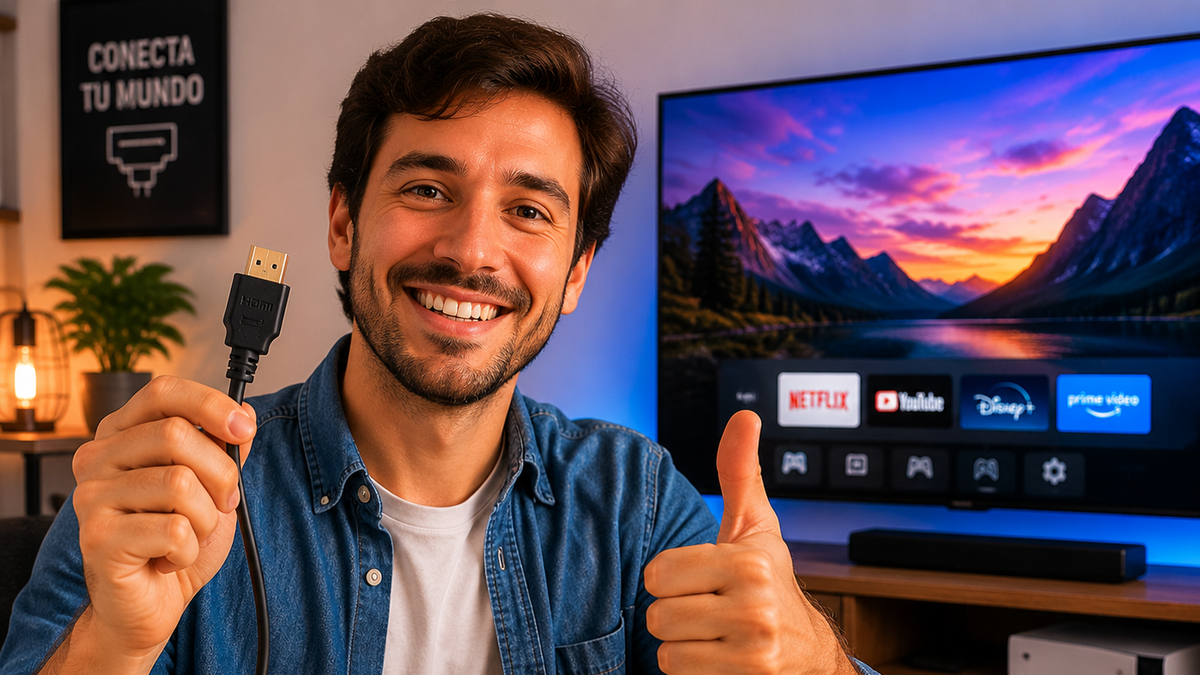 El cable HDMI esconde funciones que muchos usuarios desconocen