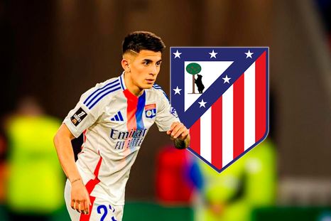 Thiago Almada es nuevo refuerzo del Atlético de Madrid. Thiago Almada es nuevo refuerzo del Atlético de Madrid.
