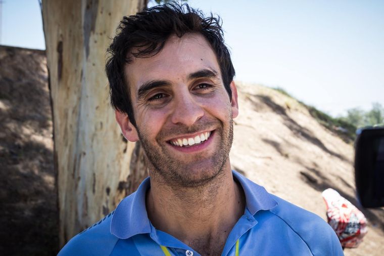 Ignacio Kaul marcará un récord especial en París. Foto: Archivo MDZ