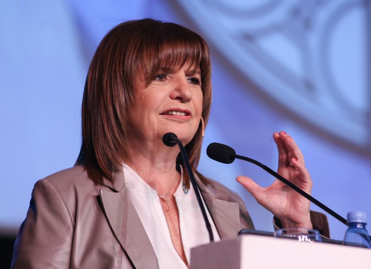 Patricia Bullrich tiene un título al que cuesta mucho acceder. Foto: Noticias Argentinas