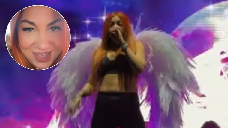 Lowrdez Fernández regresó a los escenarios. / Captura video @lowrdez