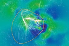 laniakea, el supercumulo de galaxias en el que vivimos