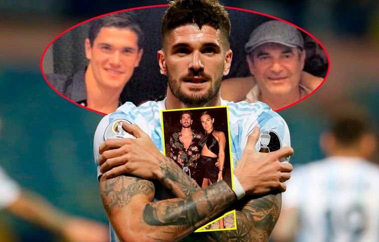 Horacio Homs, exsuegro de Rodrigo De Paul, fue muy duro con el futbolista de la Selección argentina.