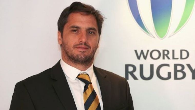 El argentino se mostró disconforme con la dirigencia de la World Rugby. Foto: pinterest.com