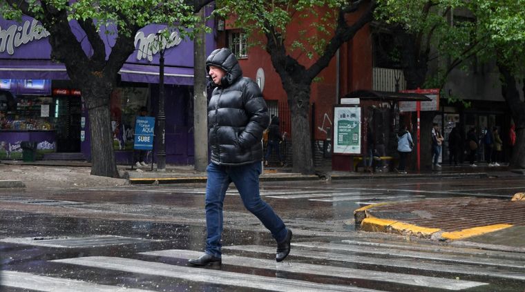 Mendoza atraviesa una época de cambios repentinos en las condiciones del clima. Foto: ALF PONCE MERCADO / MDZ