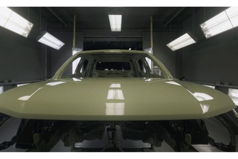 Producción Jeep Avenger Producción Jeep Avenger