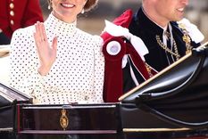 Kate Middleton y el Príncipe William Foto: Instagram