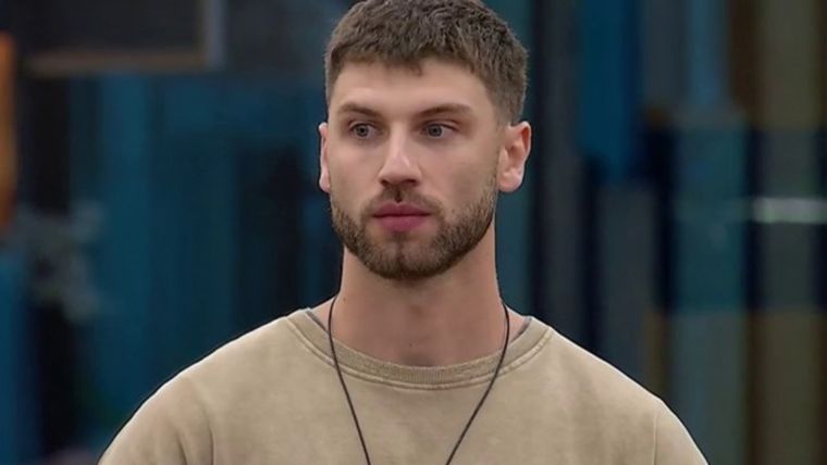 Santiago de Gran Hermano fulminó a dos participantes. Foto: Captura Telefe