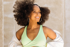 Este fue el inspirador mensaje de Cazzu a Alicia Keys Foto: Instagram