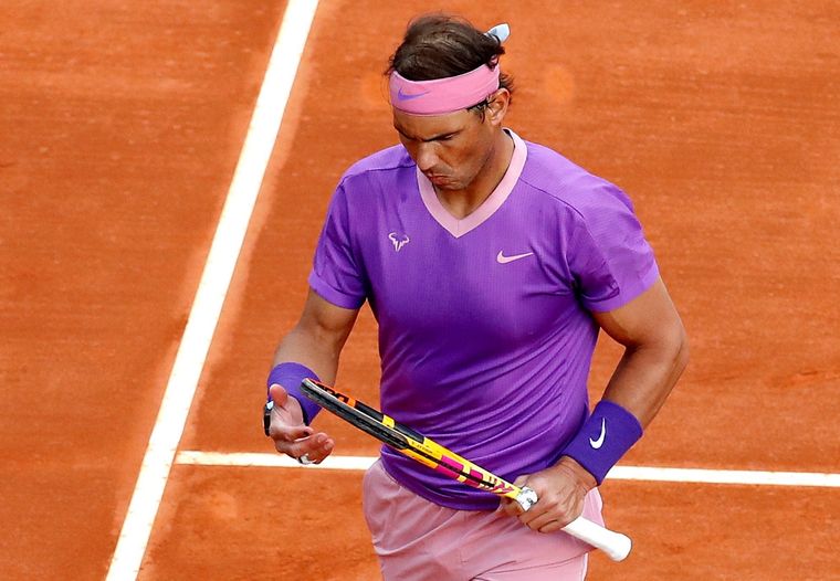 Nadal, uno de los mejores tenistas de la historia. Foto: EFE