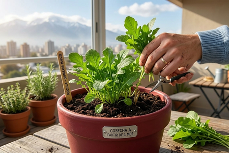 Una planta ideal para cosecharla rápido. Fuente: IA Gemini. Una planta ideal para cosecharla rápido. Fuente: IA Gemini.