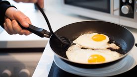 El huevo frito es una comida popular en el mundo Foto: Shutterstock
