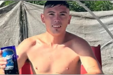 Matías Paredes fue asesinado el jueves pasado. Foto: X